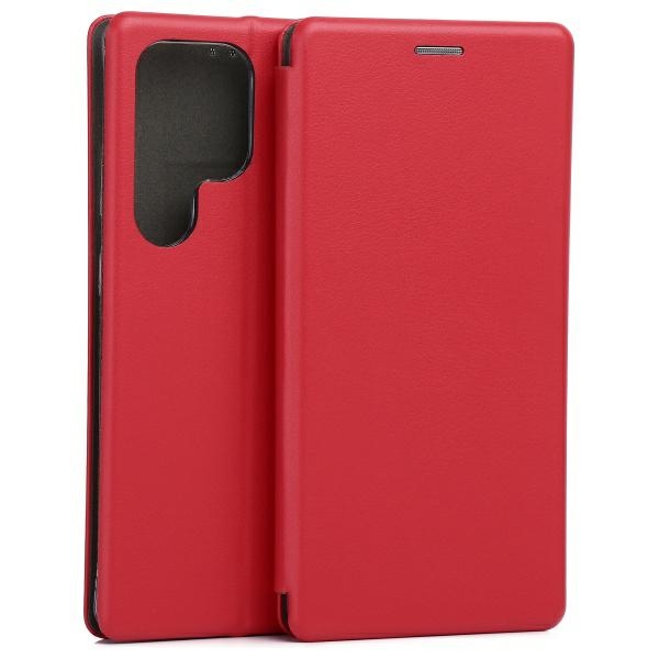 Samsung Galaxy S25 Ultra Beline Red Flip Case