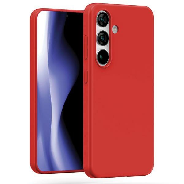 Schutzhülle Für Samsung Galaxy S24 Mercury Soft Red