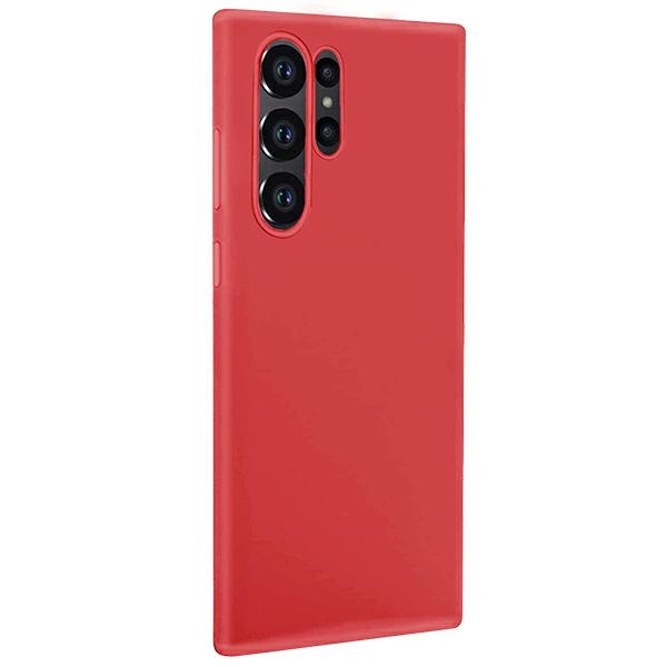 Samsung Galaxy S23 Ultra Beline Candy Red Hülle