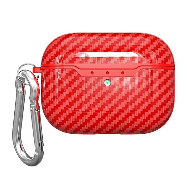 Airpods 3 Hülle Beline Carbon Rot