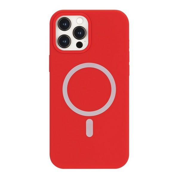 Iphone 12 Pro Max Mercury Magsafe Hülle Rot