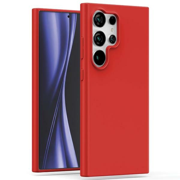 Samsung Galaxy S24 Ultra Mercury Soft Red Hülle