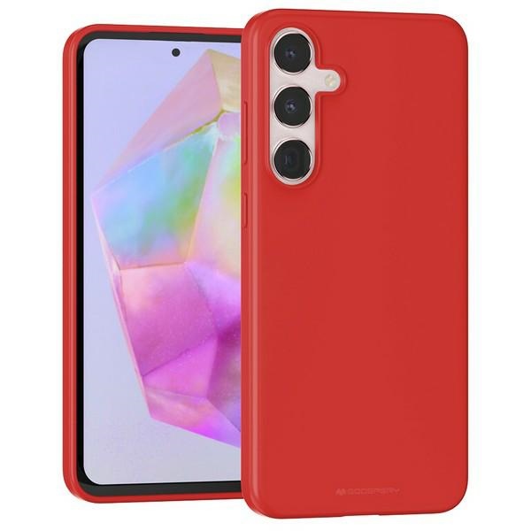 Hülle Für Samsung Galaxy A35 In Merkurrot
