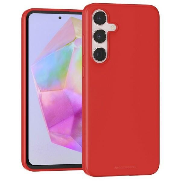 Hülle Für Samsung Galaxy A35 In Merkurrot