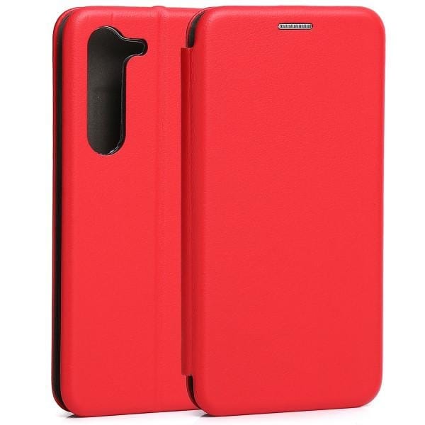 Klapphülle Für Samsung Galaxy S23 Beline Rot