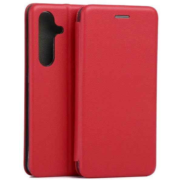 Klapphülle Für Samsung Galaxy S25 Beline Rot
