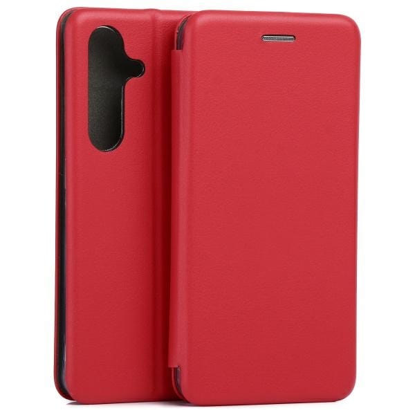 Klapphülle Für Samsung Galaxy S25 Beline Rot