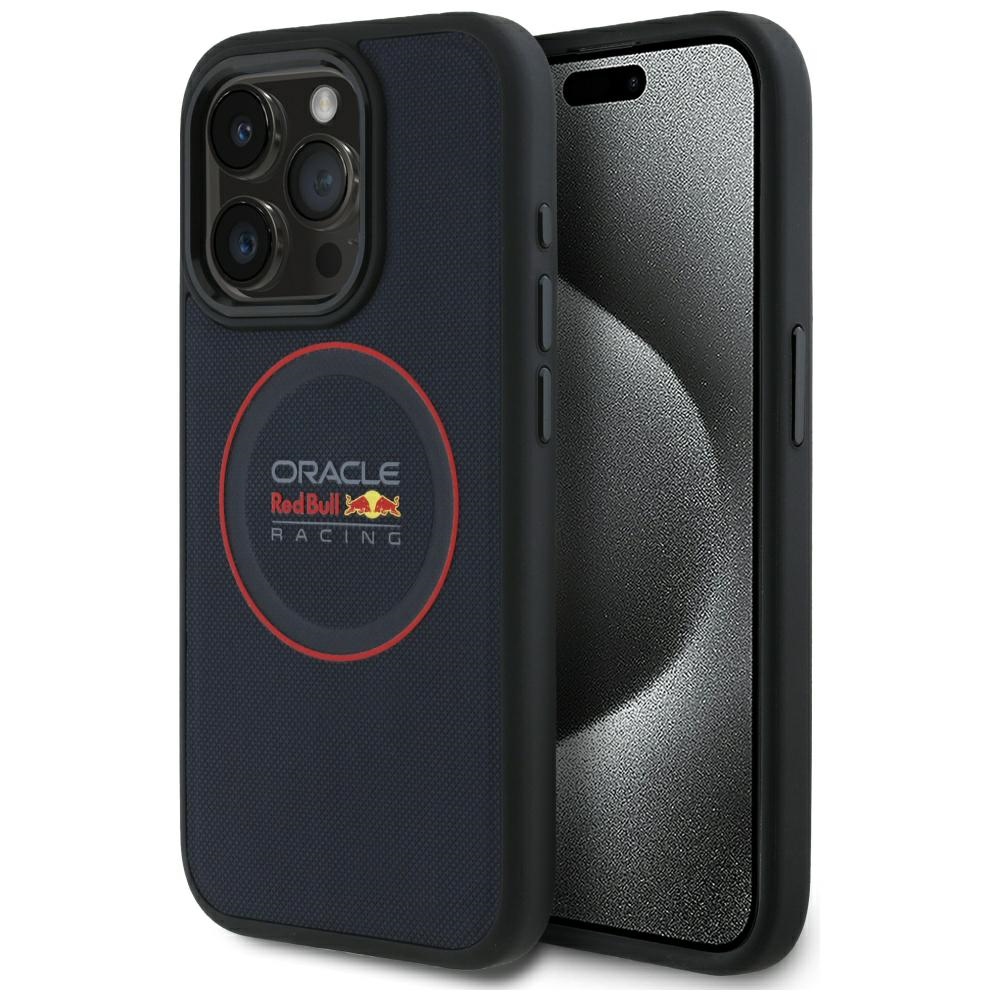Iphone 15 Pro Max Red Bull Magsafe Lederhülle Rot