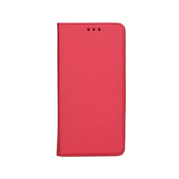 Klapphülle Für Iphone 12 Mini Smart Magnet Rot