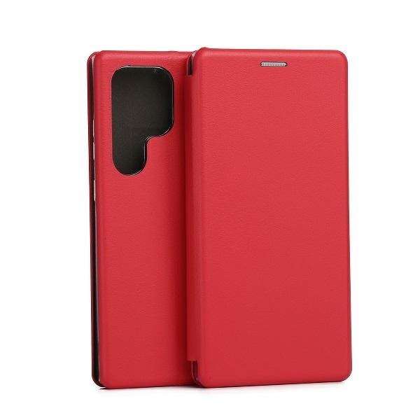 Samsung Galaxy S24 Ultra Beline Red Flip Case