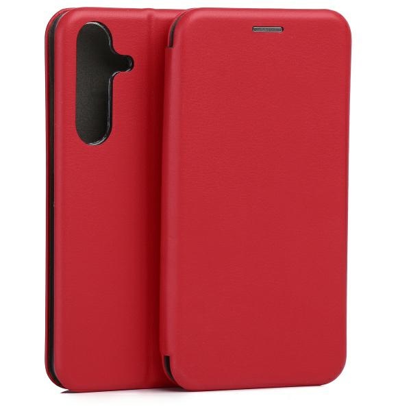 Samsung Galaxy S25 Plus Beline Red Flip Case