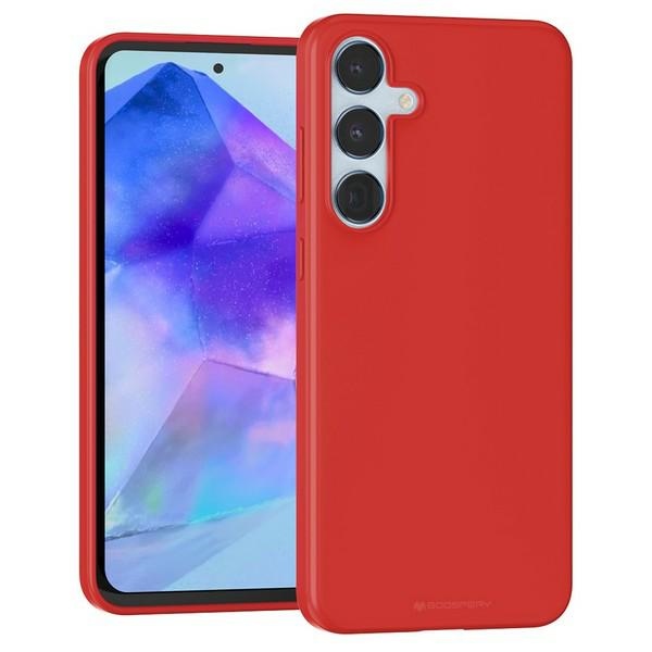 Schutzhülle Für Samsung Galaxy A55 In Mercury Soft Red