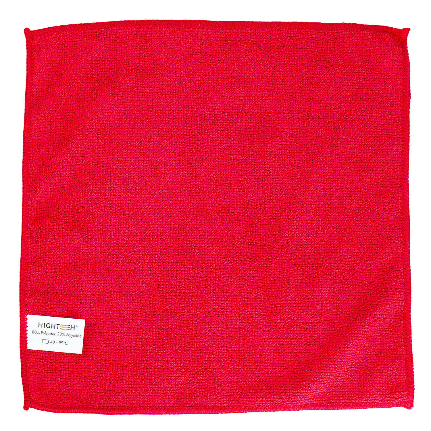 Mikrofasertuch 30x30 Rot Lose