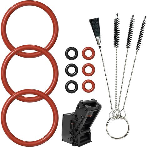 9-teiliges Dichtungswartungsset Für Siemens Eq5/6/7/8/9, Inklusive 4 Reinigungsbürsten-sets Und O-ring Für Kaffeevollautomaten Von Bosch V-ero, N-eff Und G-aggenau