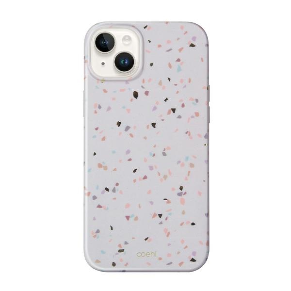 Uniq Coehl Terrazzo Iphone 14 Plus/15 Plus 6,7" Hülle Sand/sandstein