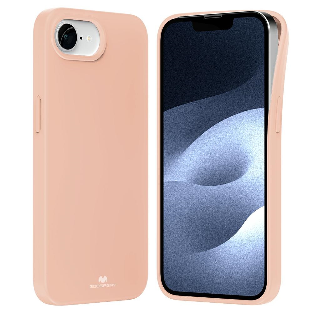 Mercury Softcase Für Iphone 16e, Rosa Sand