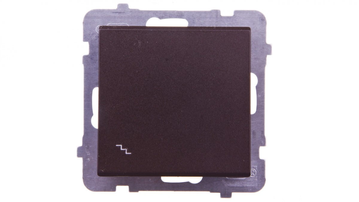 Sonata Treppenverbinder Aus Schokoladenbraunem Metall Łp-3r/m/40