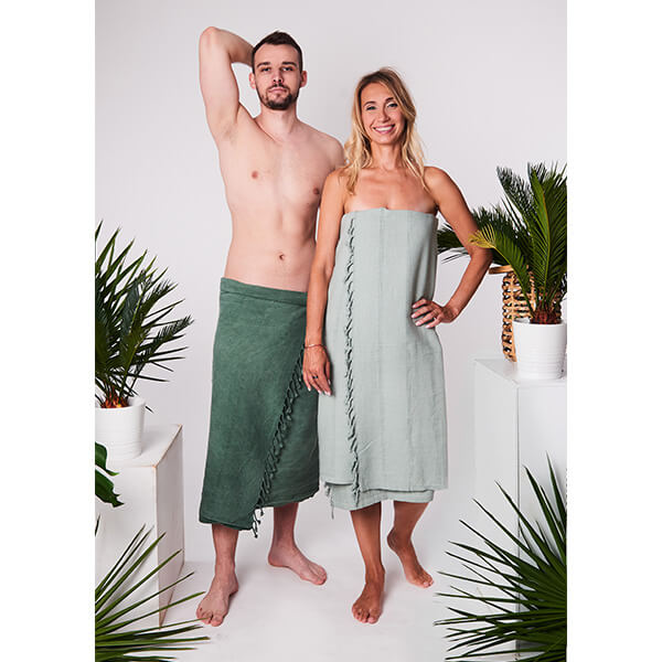 Hammam-steinwaschhandtuch Aus 100 % Natürlicher Baumwolle, Farbe: Schokolade