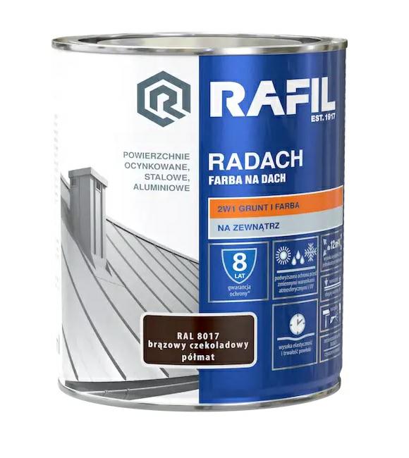 Rafil Radach Schokoladenbraune Dachfarbe 0,75 L