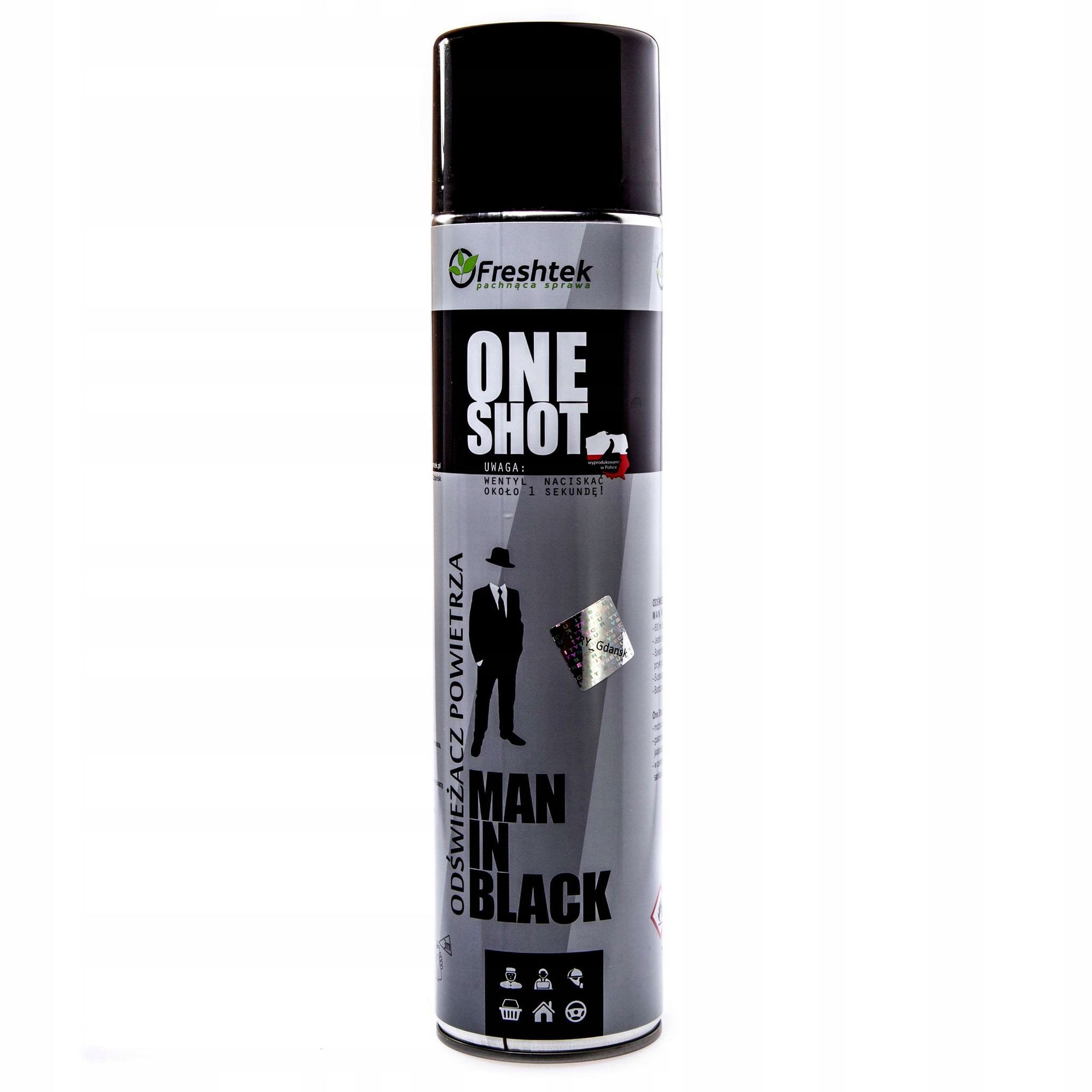 Man In Black Duft-erfrischer 600ml Einzeldosis