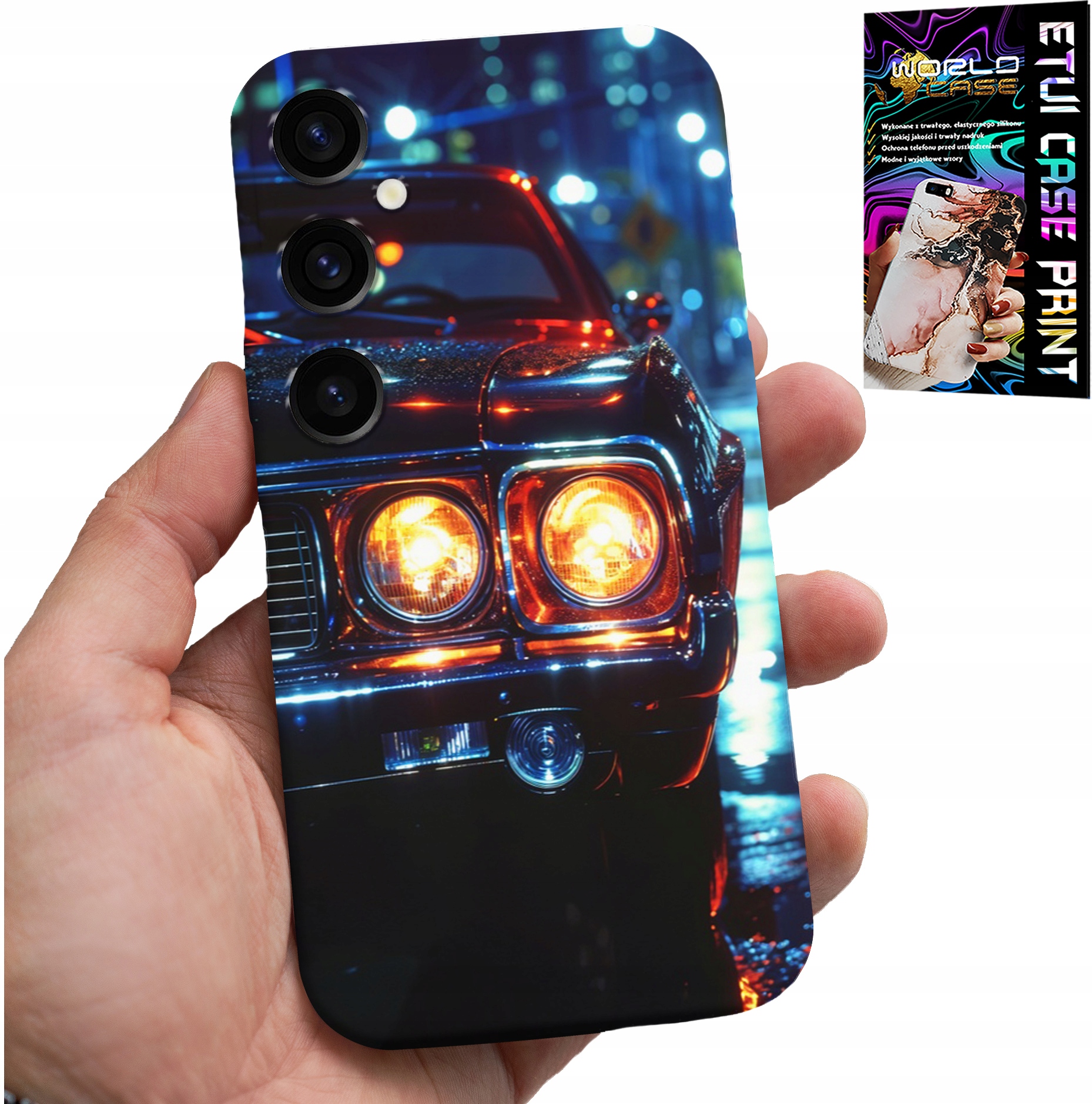 Hülle Für Samsung Galaxy A25 5g – Klassische Autos, Klassische Automobil-designs