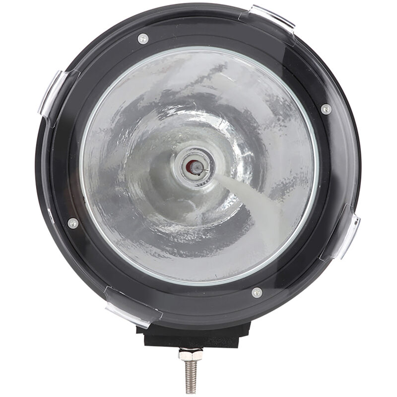 Scheinwerfer, Abs-kunststoff, 12–24 V, 55 W, 6000 K, H3 Hid-arbeitsscheinwerfer, Wasserdicht, Heller Scheinwerfer Für Geländefahrzeuge (7-zoll-ringleuchte, Schwarz).