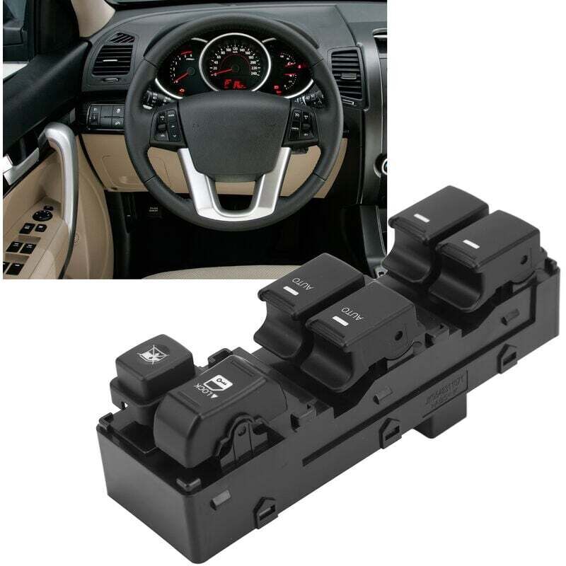 Fensterheberschalter Für Zwei Fensterheber Auto 935732p200, Ersatzteil Für Kia Sorento 2010 2011 2012
