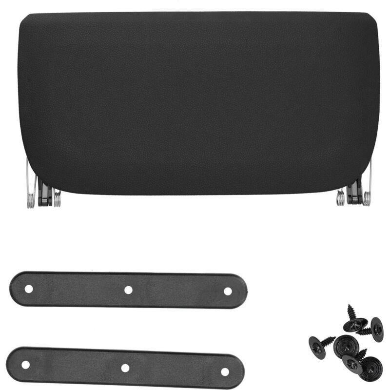 Rücksitzschutz, Rückenlehnenverkleidung, Kunstleder-zubehör Für 5er Und 7er F07 F10 F11 F18 F01 (schwarz).