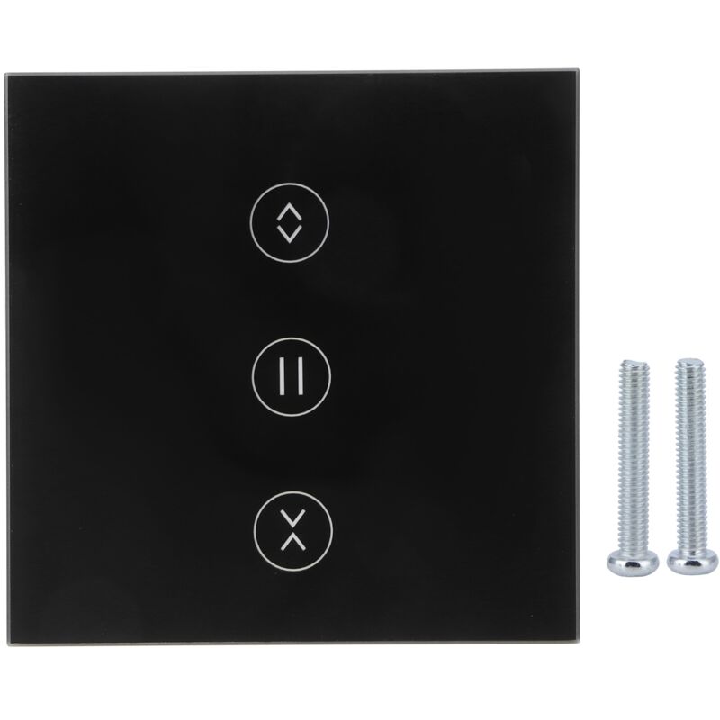 Moderner Touchscreen-vorhangschalter Mit App-fernbedienung, Kompatibel Mit Alexa, Ac 95250v