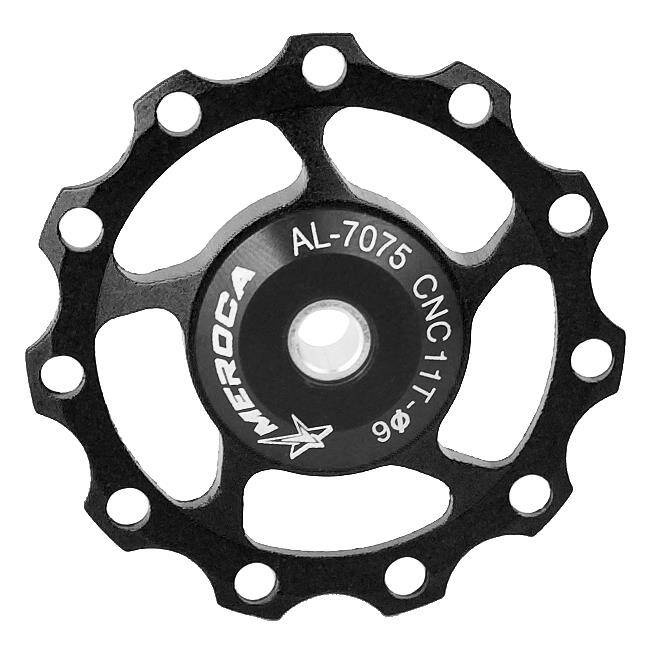 11t Schwarze Aluminium-schaltwerksrolle