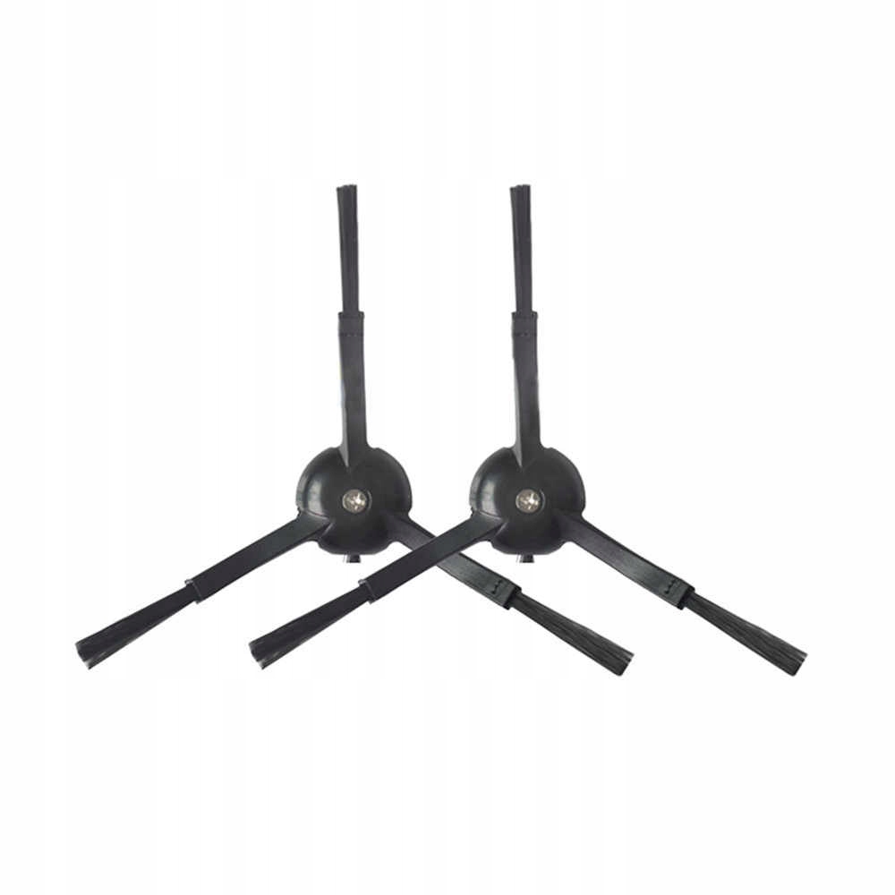 2 Seitenbürsten Für Roborock S50 / S6 / S8 / S8 Ultra / Mop 2 Pro – Schwarz