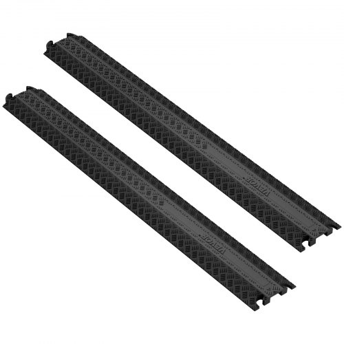 2 Stück 100x13x2 Cm Speed ​​bumps 907,18 Kg Kabelschutz Ramp Drop Over Cord Cover
