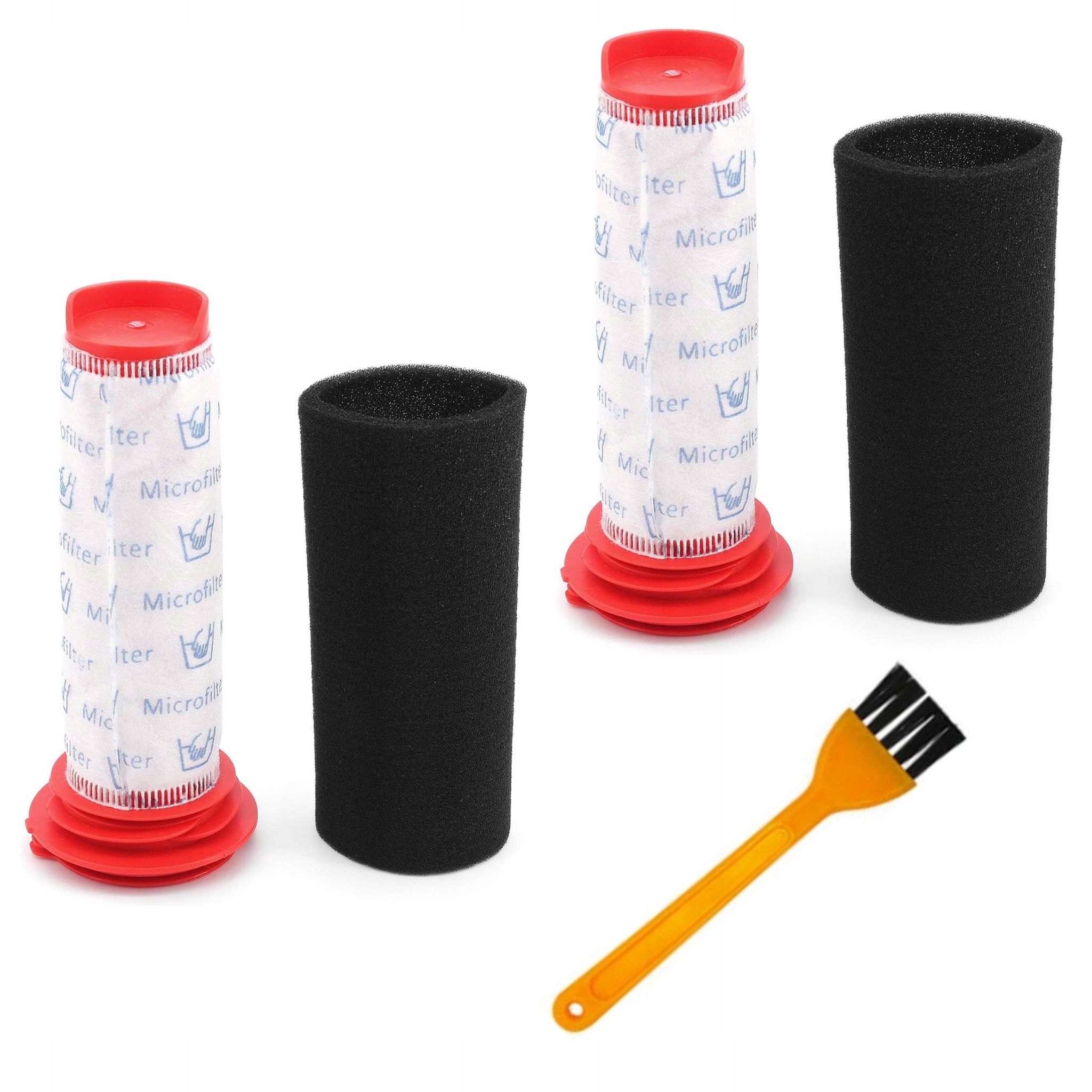 2 X Filtersets Für Bosch Athlet 00754176 00754175 Bbh / Bch