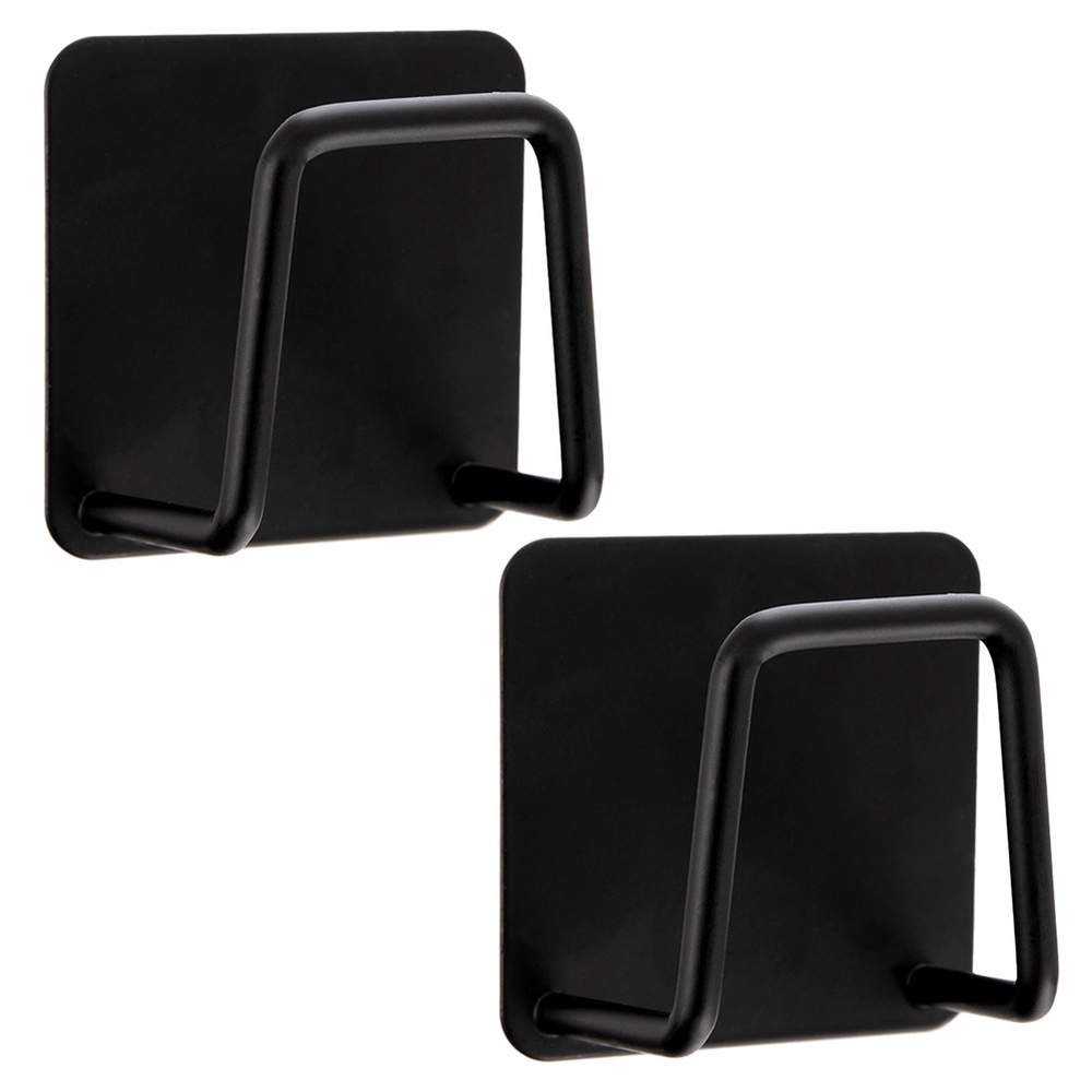 2x Selbstklebende Handtuchhalter, Küchenhaken, Badezimmerhaken