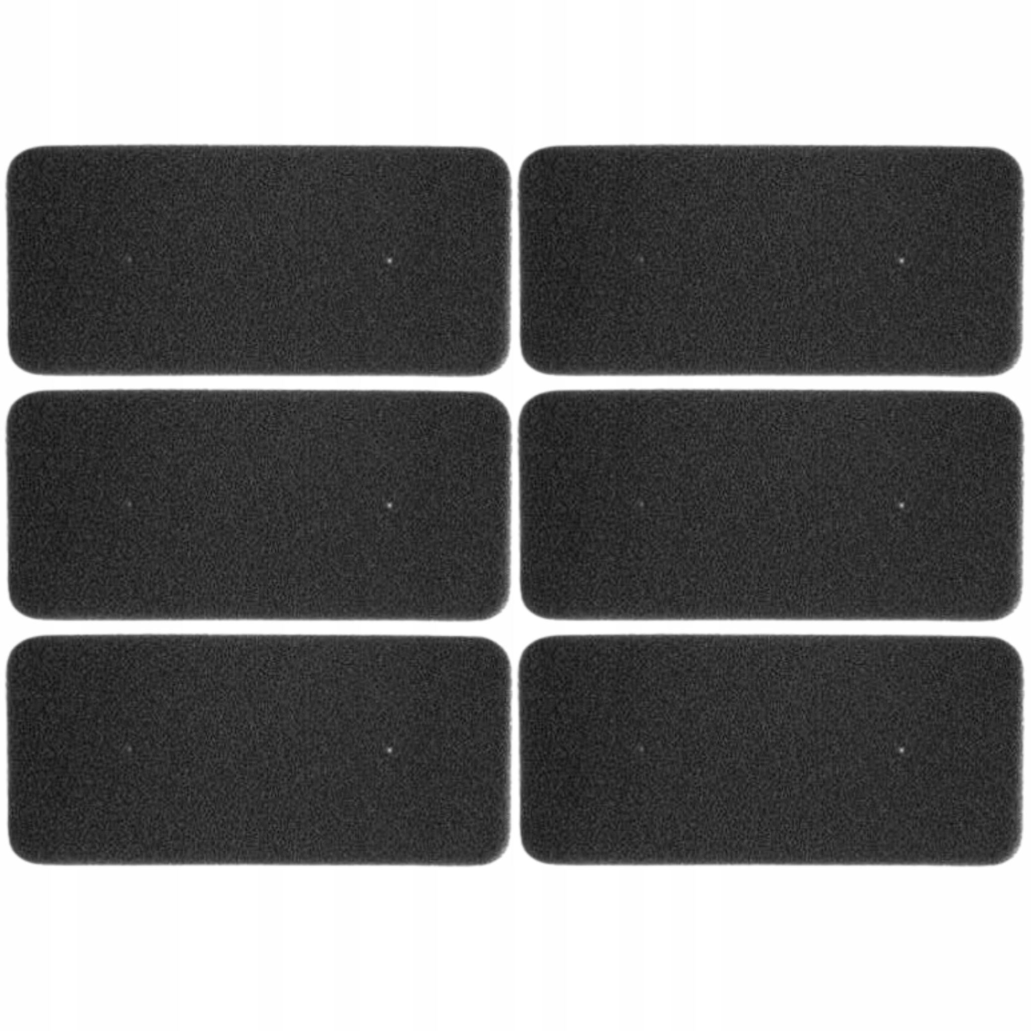 6 X Schaumstofffilter Für Candy Hoover Wäschetrockner 40006731