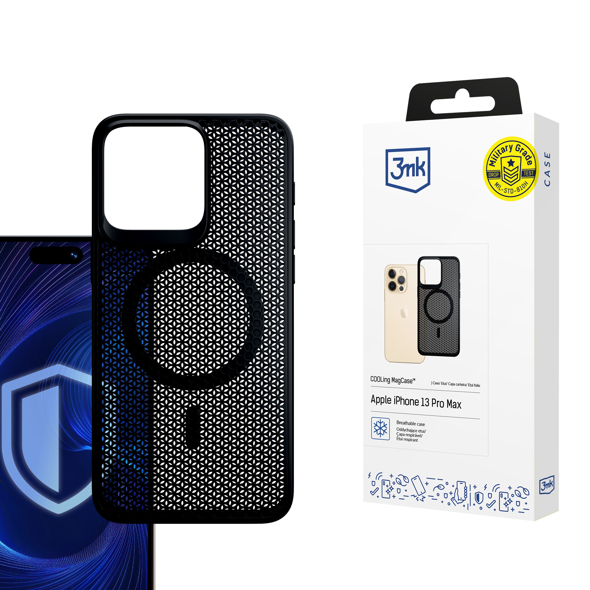Apple Iphone 13 Pro Max - 3mk Cooling Magcase