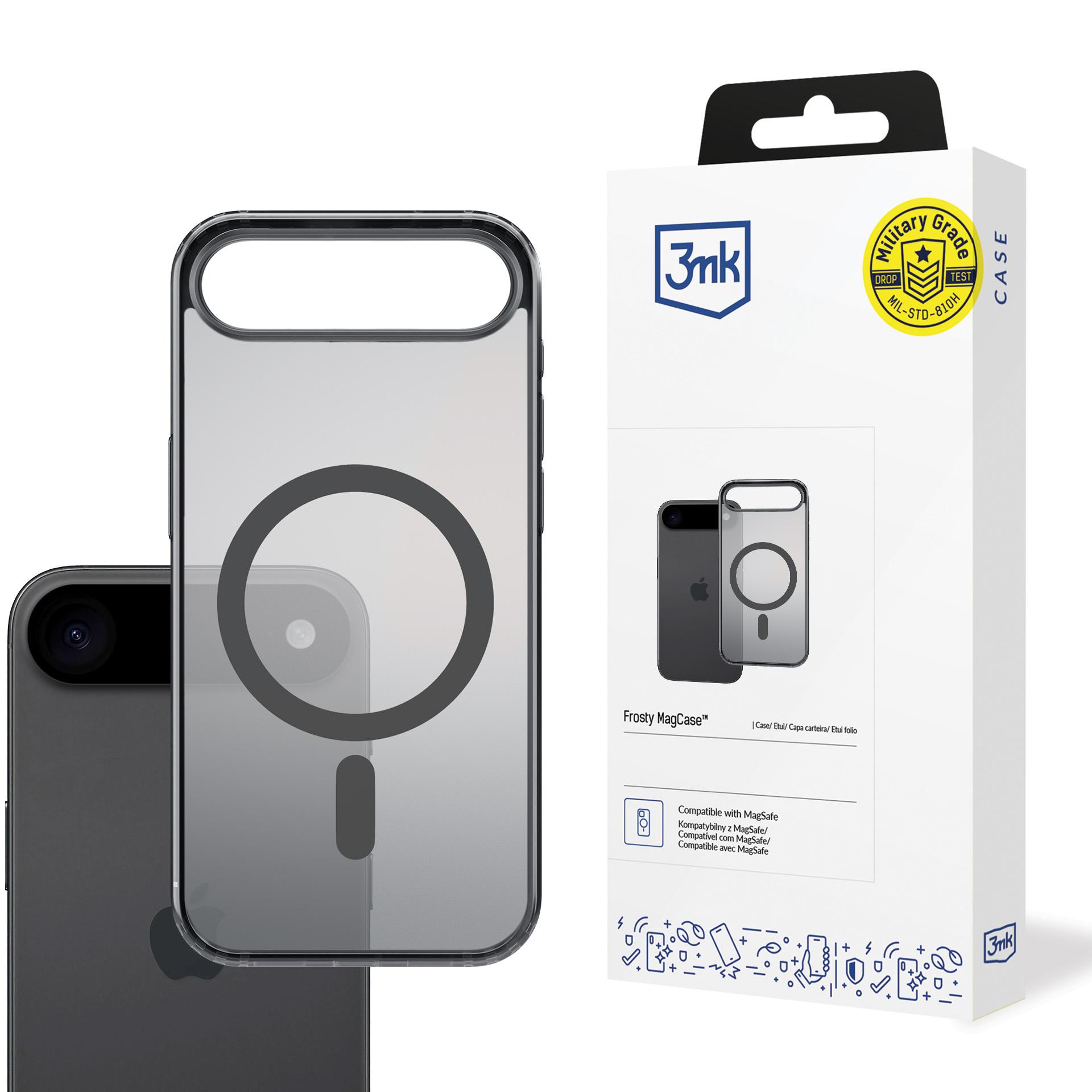Apple Iphone Air – 3mk Frosty Magcase Schwarz