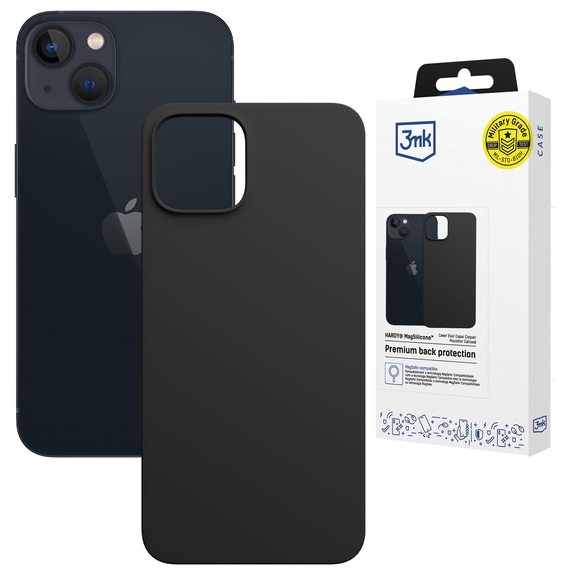 Apple Iphone 14 Plus - 3mk Hardy Magsilicone Graphite