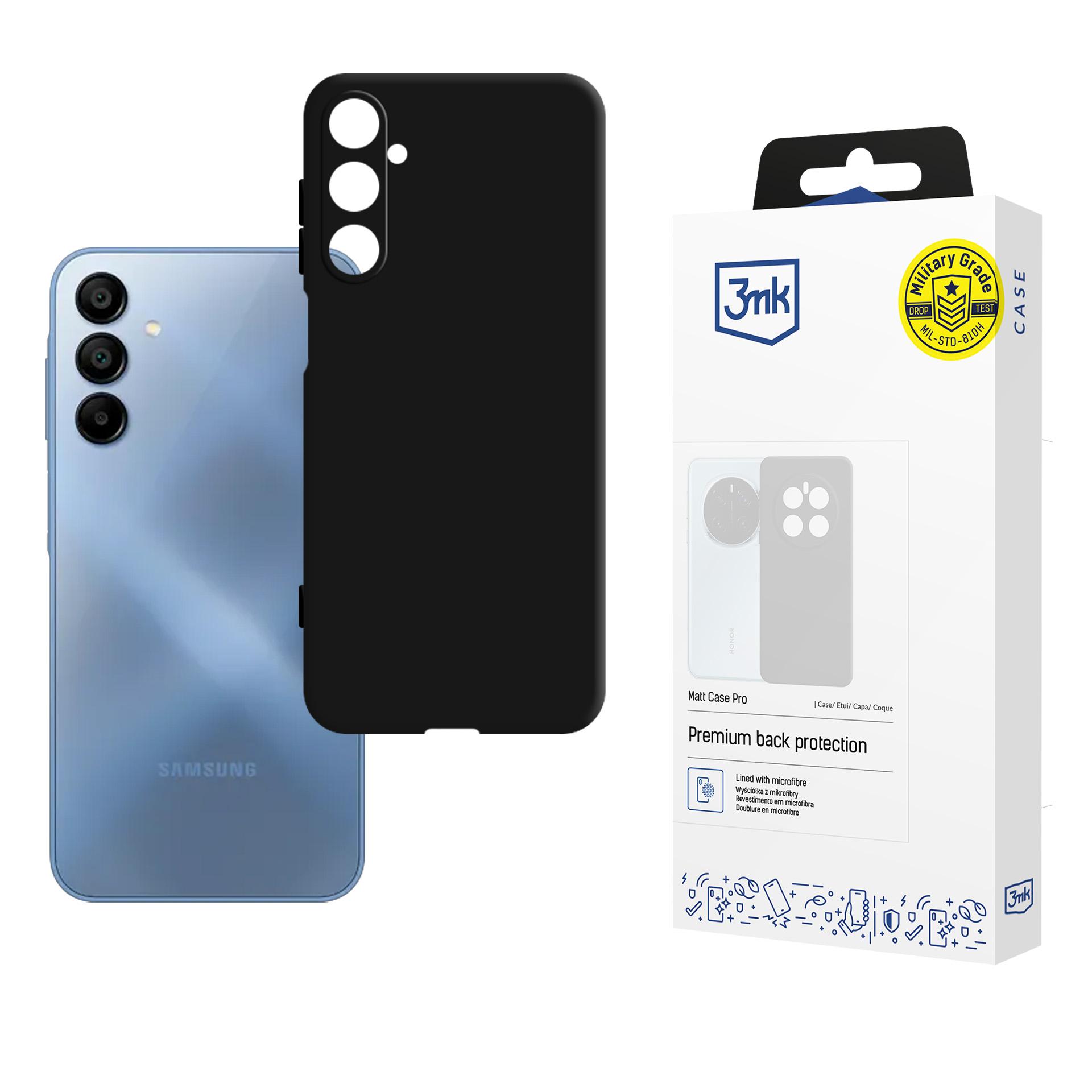 Samsung Galaxy A15 5g - 3mk Matt Case Pro