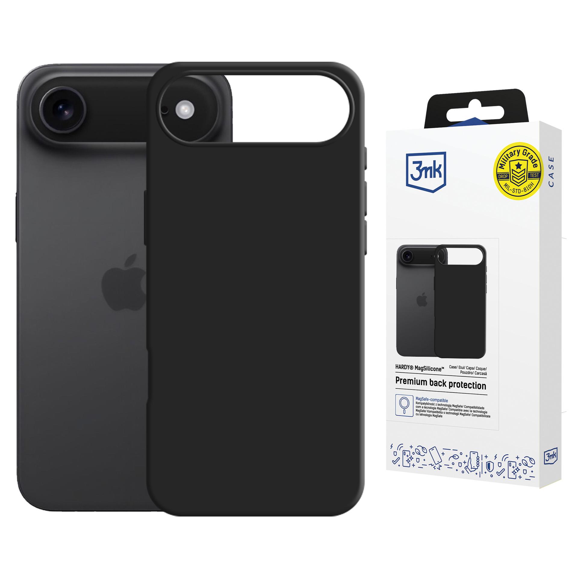 Apple Iphone Air - 3mk Hardy Magsilicone Graphite