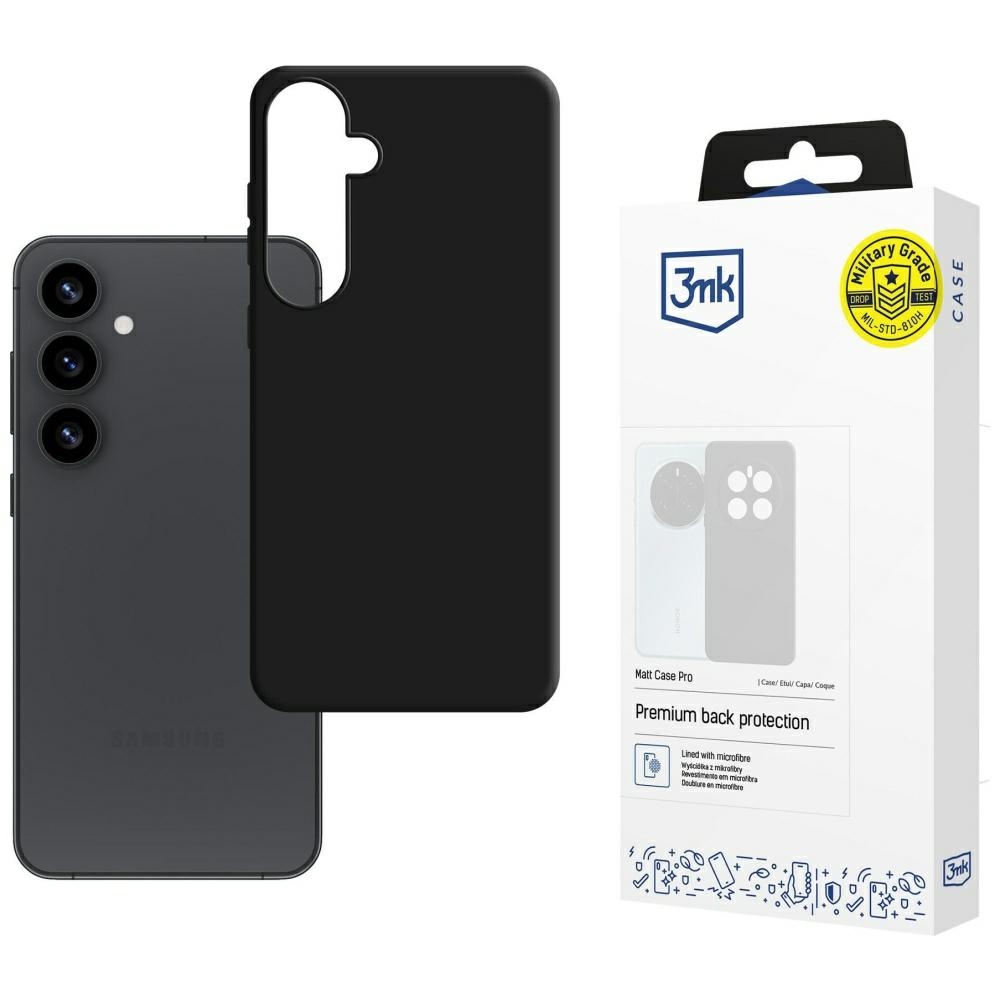Samsung Galaxy S25+ - 3mk Matt Case Pro