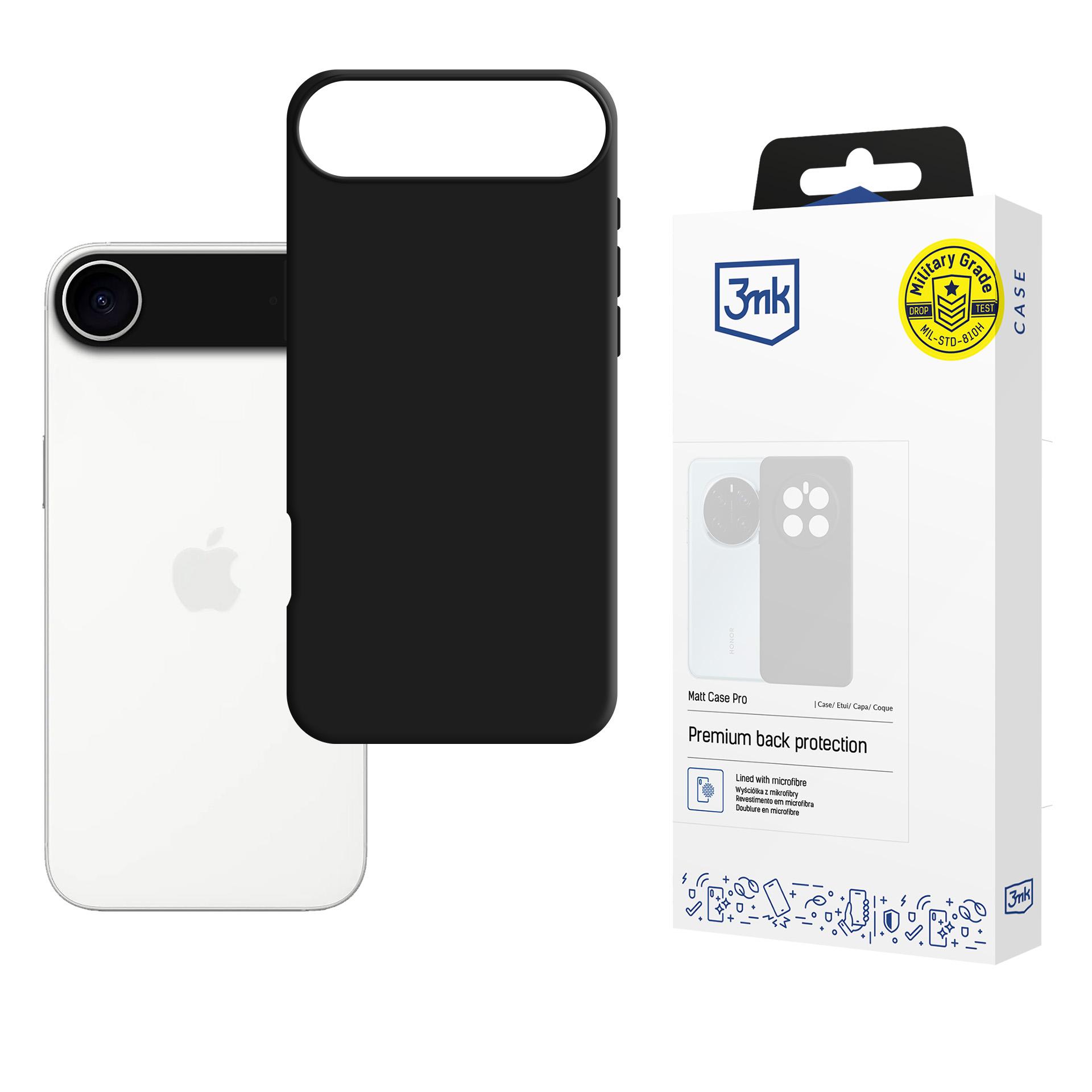 Apple Iphone Air - 3mk Matt Case Pro