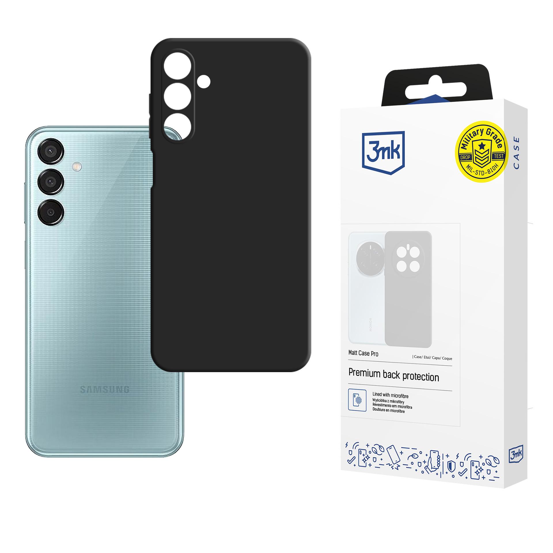 Samsung Galaxy M16 5g - 3mk Matt Case Pro
