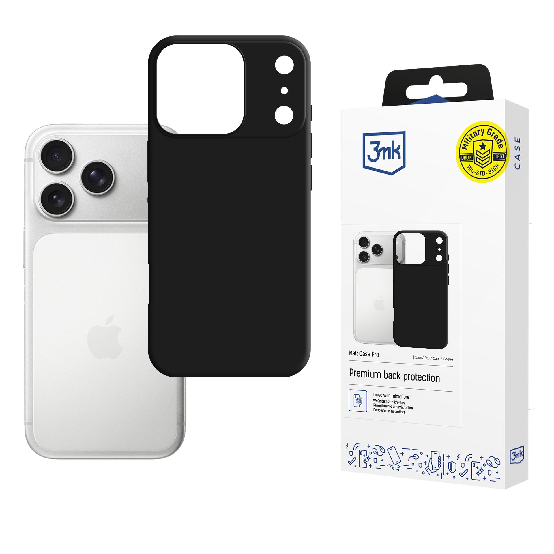 Apple Iphone 17 Pro Max - 3mk Matt Case Pro