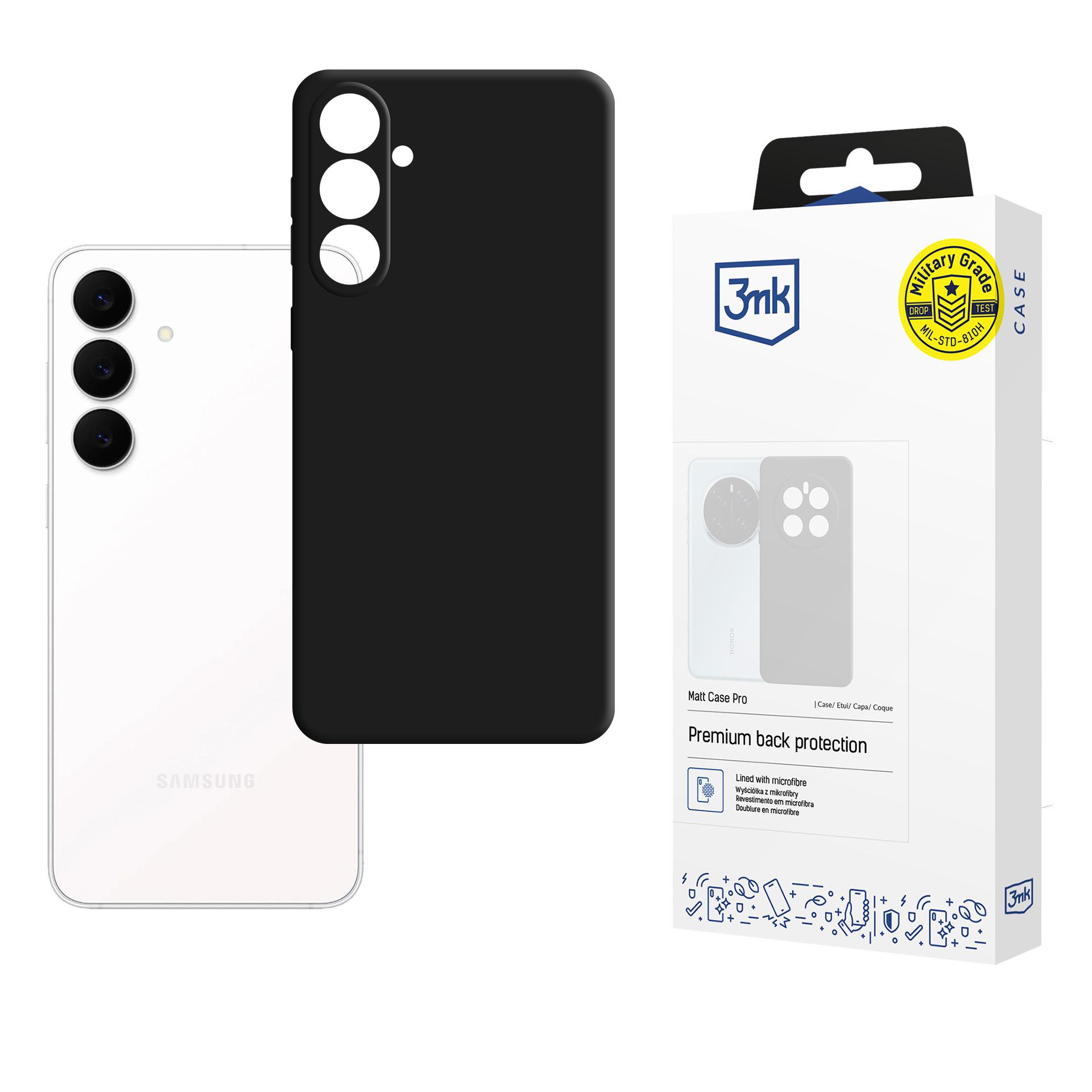 Samsung Galaxy S25 Fe - 3mk Matt Case Pro