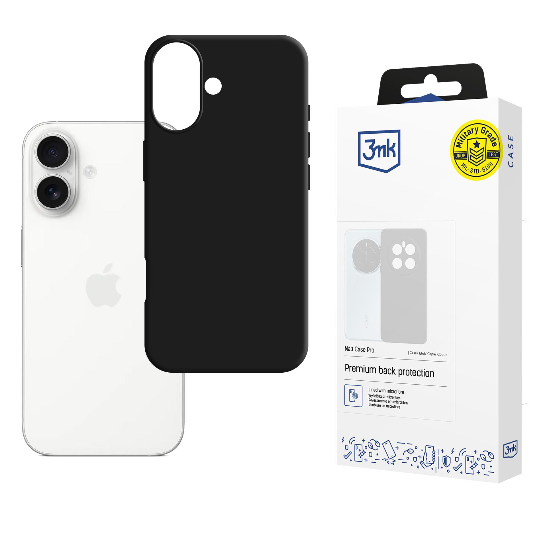 Apple Iphone 17 - 3mk Matt Case Pro