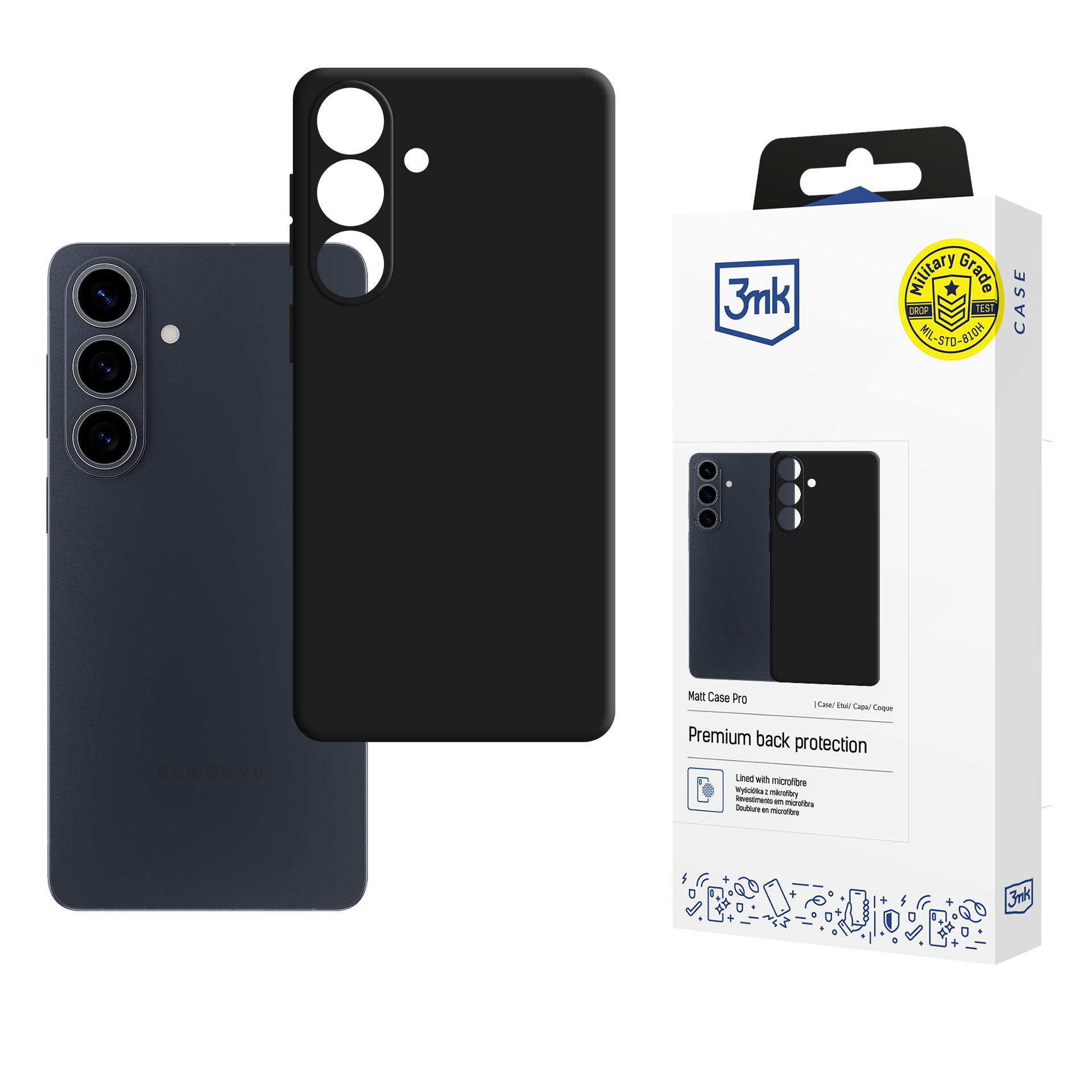 Samsung Galaxy S26+ - 3mk Matt Case Pro