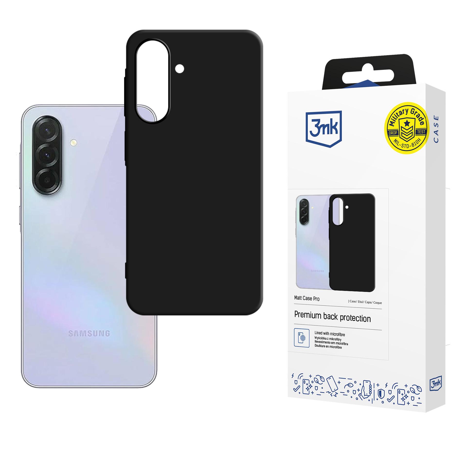 Samsung Galaxy A37 - 3mk Matt Case Pro