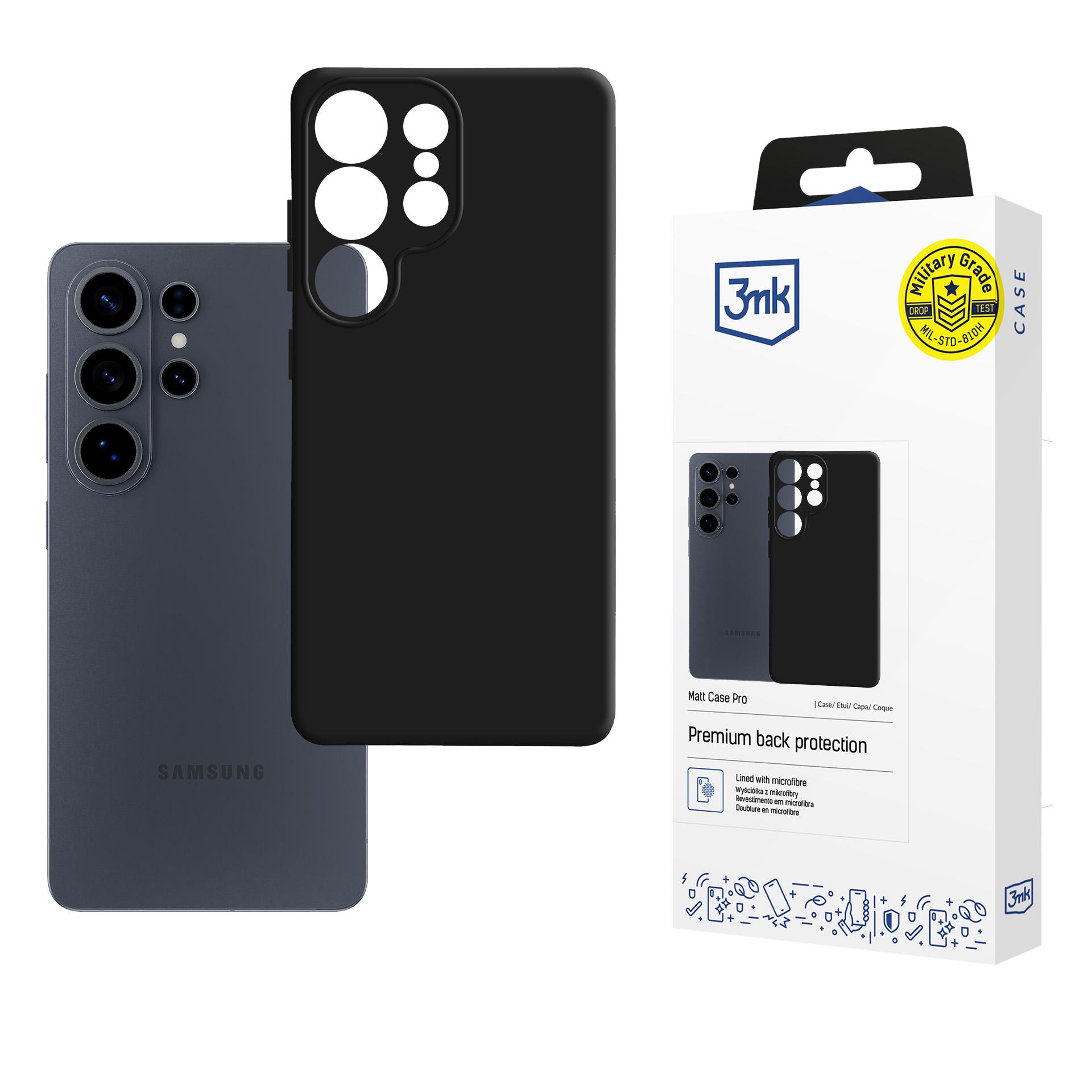 Samsung Galaxy S26 Ultra - 3mk Matt Case Pro