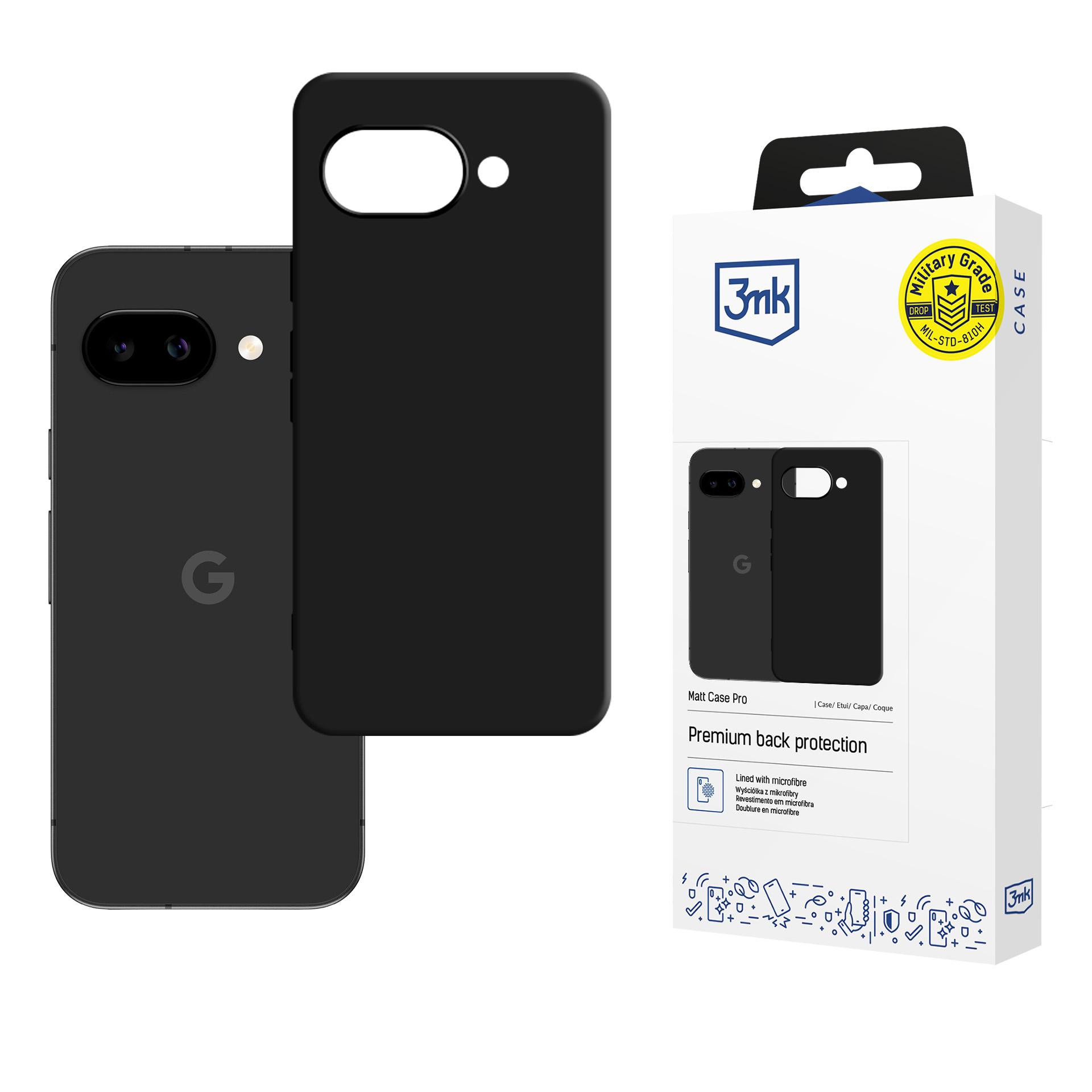 Google Pixel 10a - 3mk Matt Case Pro